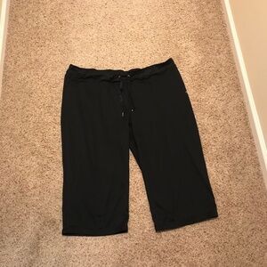 Capri active pants